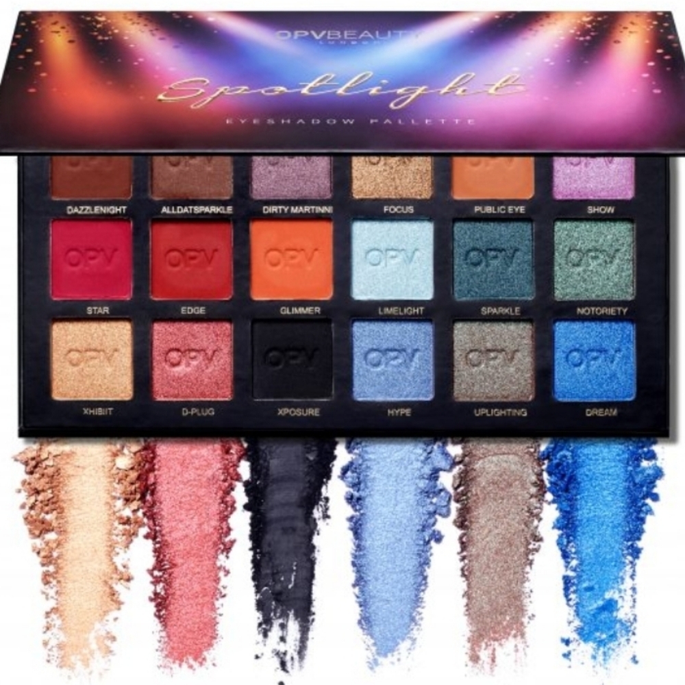 OPVBeauty Spotlight Eyeshadow Palette *NEW/UNOPENED *